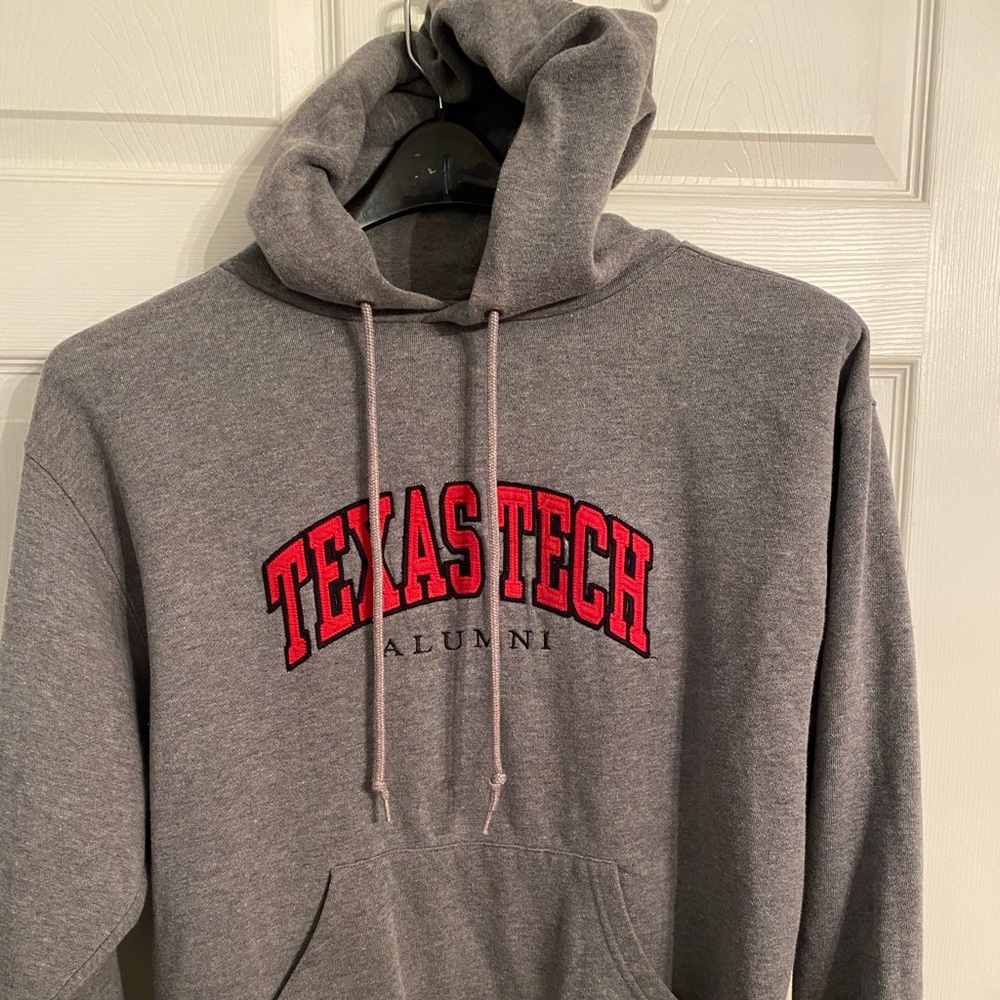 Texas Tech hoodie.  Size M